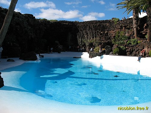 la piscine blanche