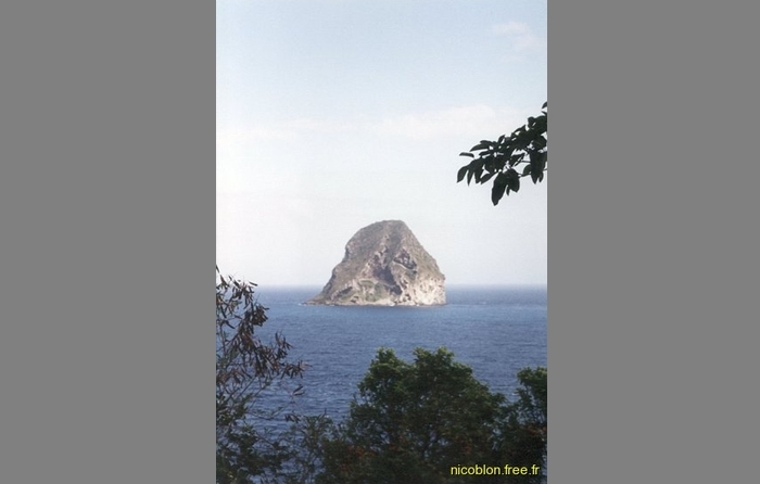 rocher du Diamant