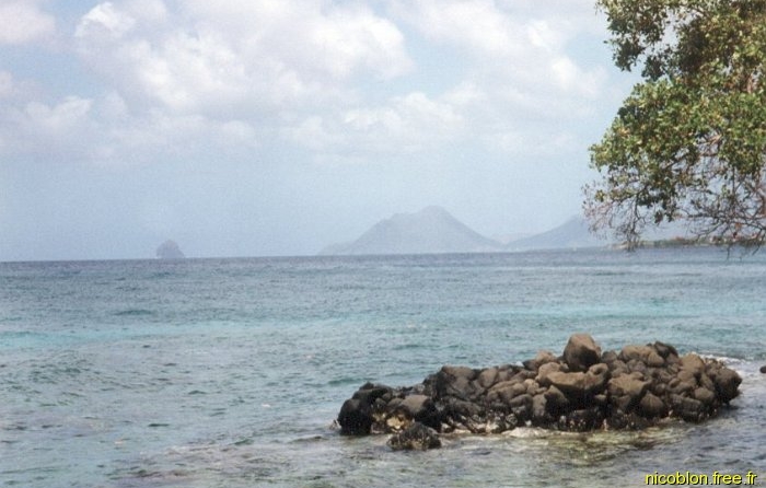 Diamant depuis Anse Figuier