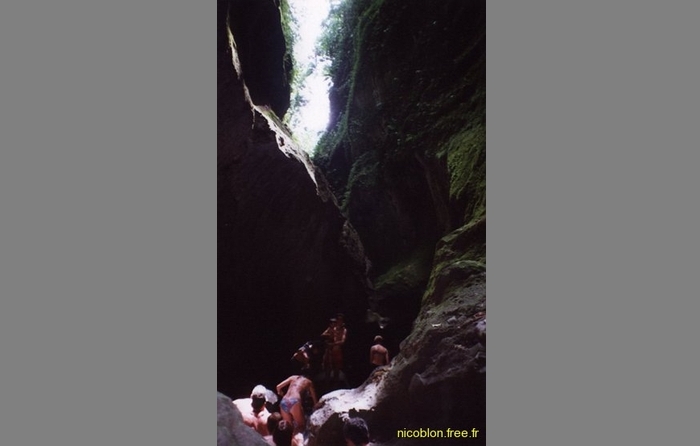 Gorges de la Falaise