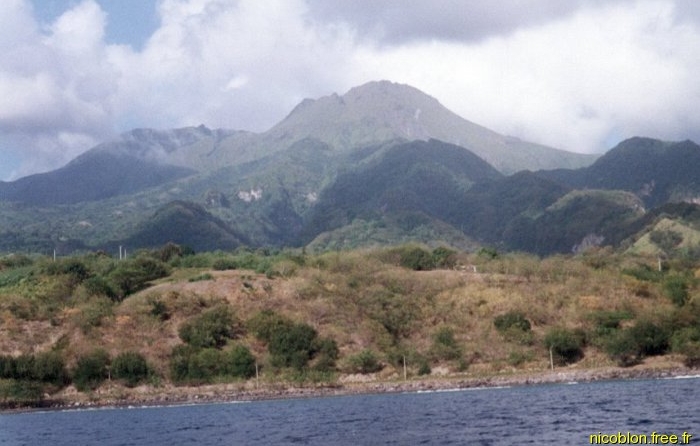 montagne Pelée