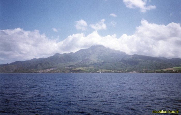 montagne Pelée