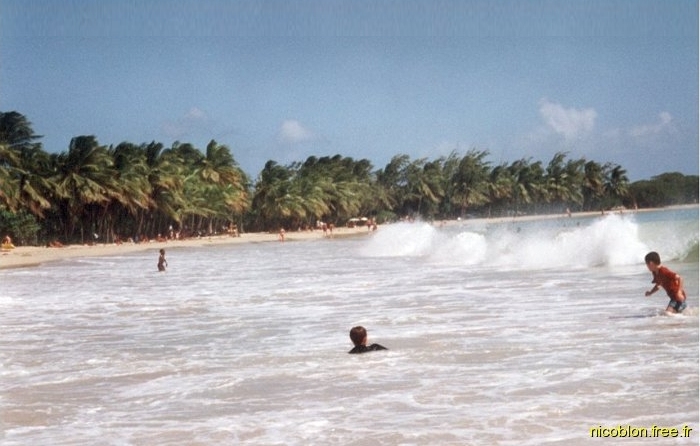 plage des Salines
