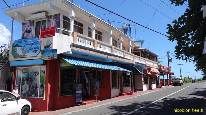 les boutiques de souvenirs