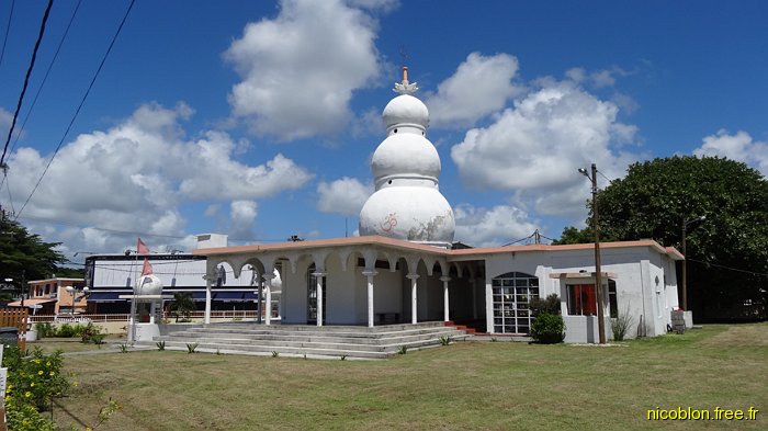 le temple hindou