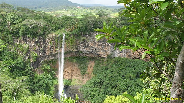 cascade de Chamarel