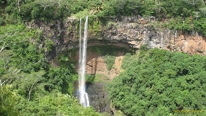 cascade de Chamarel